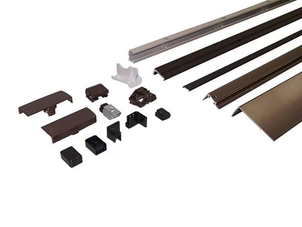 Алверса Комплект шин (направляюшие) 1451-1650 мм ТЁМНАЯ БРОНЗА R05.4